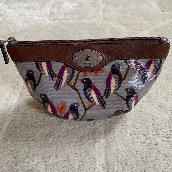 Handbags - Fossil Key-Per Zippered Pouch